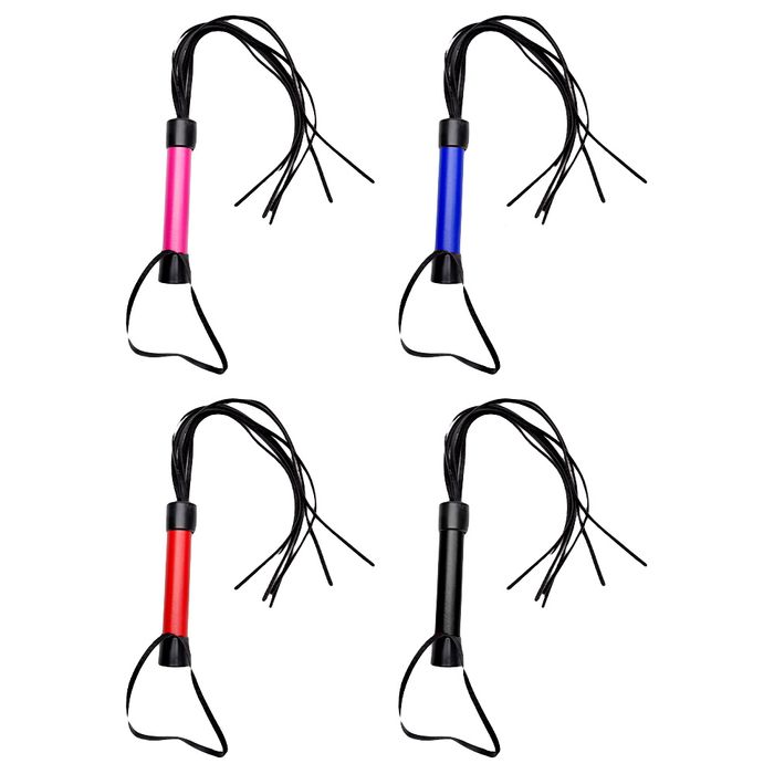 Chicote 8 Tiras 40cm Liso Dominatrixxx