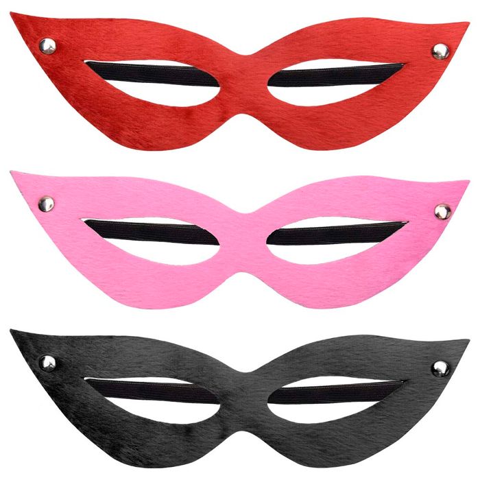 Máscara Tiazinha Pelúcia Dominatrixxx