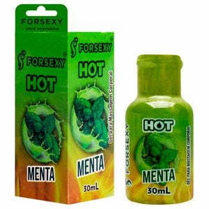 Gel Hot Comestível Saboroso 30ml For Sexy