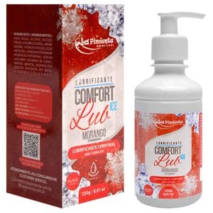 Lubrificante Comfort Lub Ice Beijável 250g La Pimienta