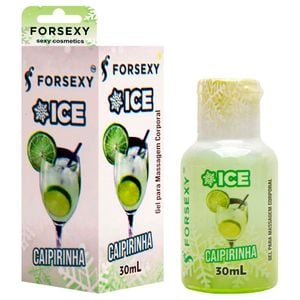 Gel Ice Comestível Saboroso 30ml For Sexy