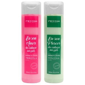 Sabonete Líquido 240ml Pessini