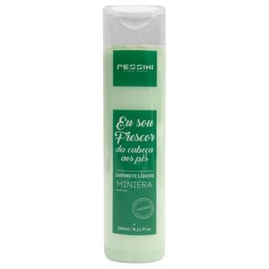 Sabonete Líquido 240ml Pessini