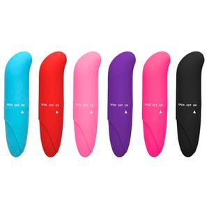 Vibrador Ponto G Aveludado 13cm Sexy Import