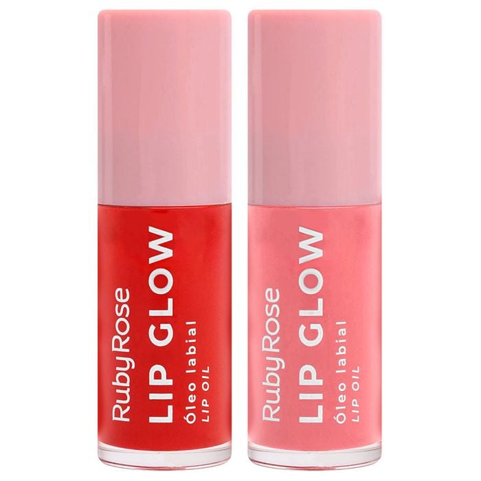 Lip Glow óleo Lábial Hidratante 5,5g Ruby Rose