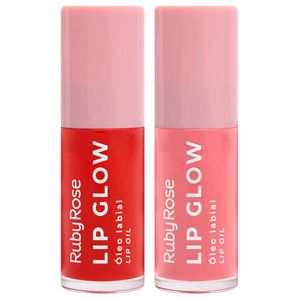 Lip Glow óleo Lábial Hidratante 5,5g Ruby Rose