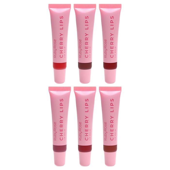 Cherry Lips Gloss Balm Labial 15g Ruby Rose