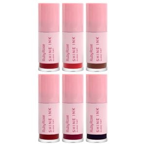 Gloss Tint Shine Ink 5,4g Ruby Rose