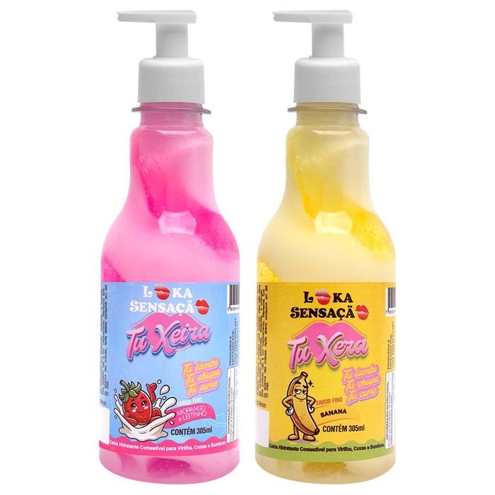 Tu Xera Calda Hidratante Virilha 305ml Loka Sensação