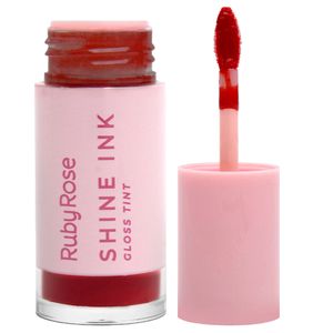 Gloss Tint Shine Ink 5,4g Ruby Rose