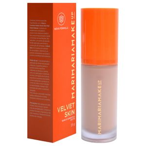 Base E Corretivo Matte Velvet Skin Mari Maria Makeup