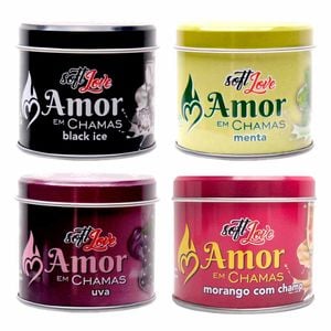 Amor Em Chamas Vela Aromática 50g Soft Love