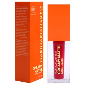 Batom Líquido Creamy Matte 3,8ml Mari Maria Makeup
