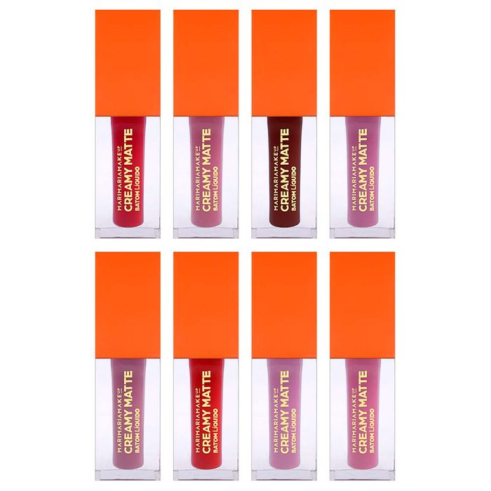 Batom Líquido Creamy Matte 3,8ml Mari Maria Makeup