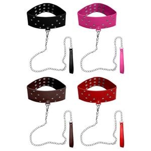 Coleira Scandal Com Guia Dominatrixxx