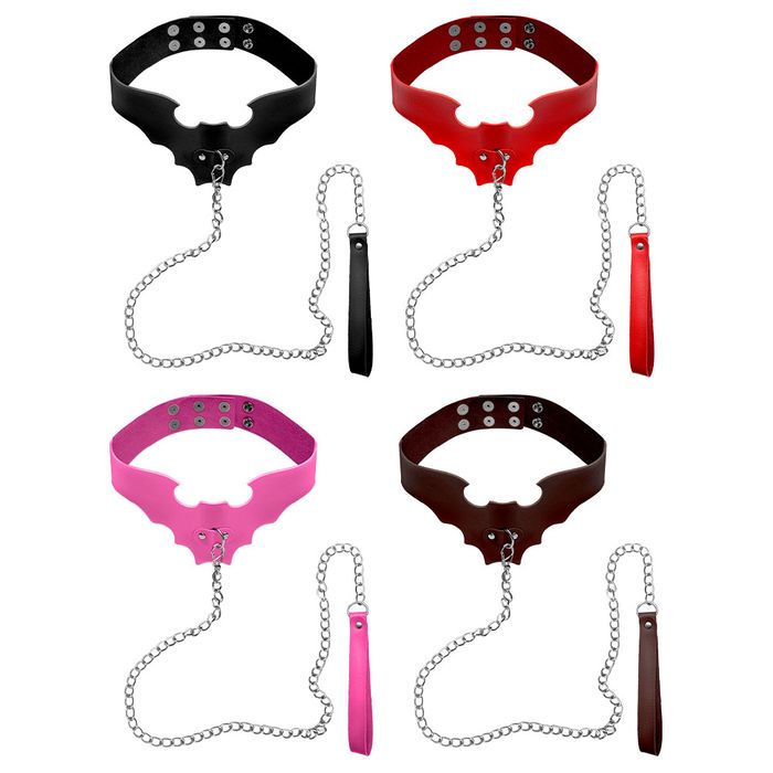 Coleira Morcego Dominatrixxx