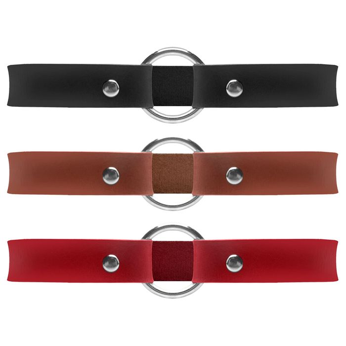 Gargantilha Com Argola Pequena Dominatrixxx