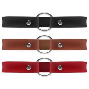 Gargantilha Com Argola Pequena Dominatrixxx