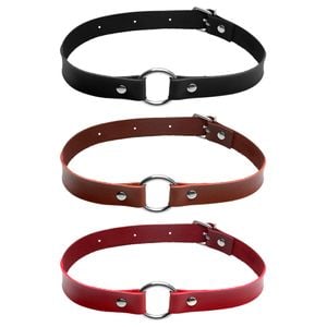 Gargantilha Com Argola Pequena Dominatrixxx