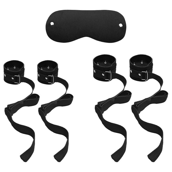 Kit Bondage Em Pelúcia Dominatrixxx