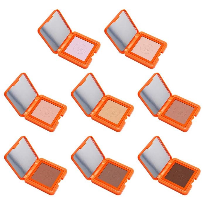 Pó Compacto Soft Silk 5,95g Mari Maria Makeup