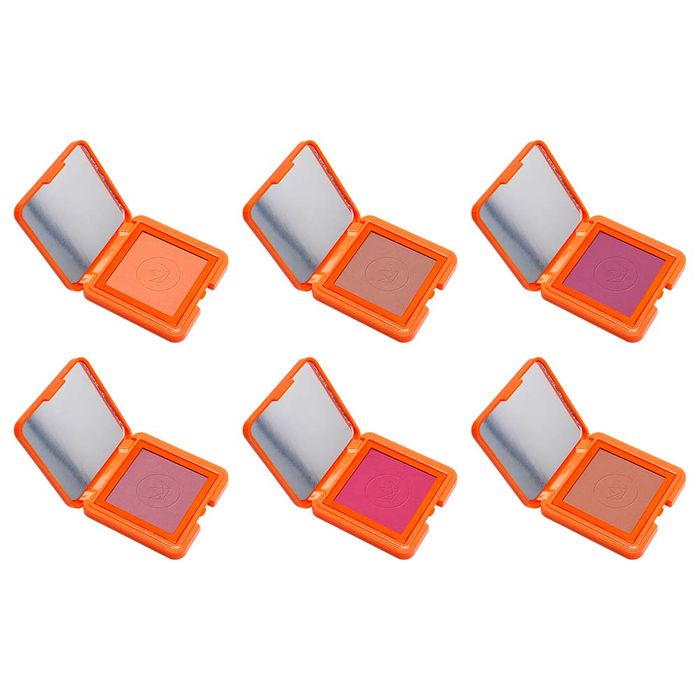 Blush Compacto Sunny Cheeks 6,55g Mari Maria Makeup