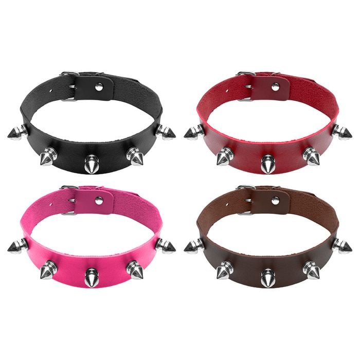 Coleira Spike Dominatrixxx
