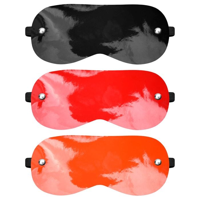 Venda Tapa Olhos Verniz Dominatrixxx