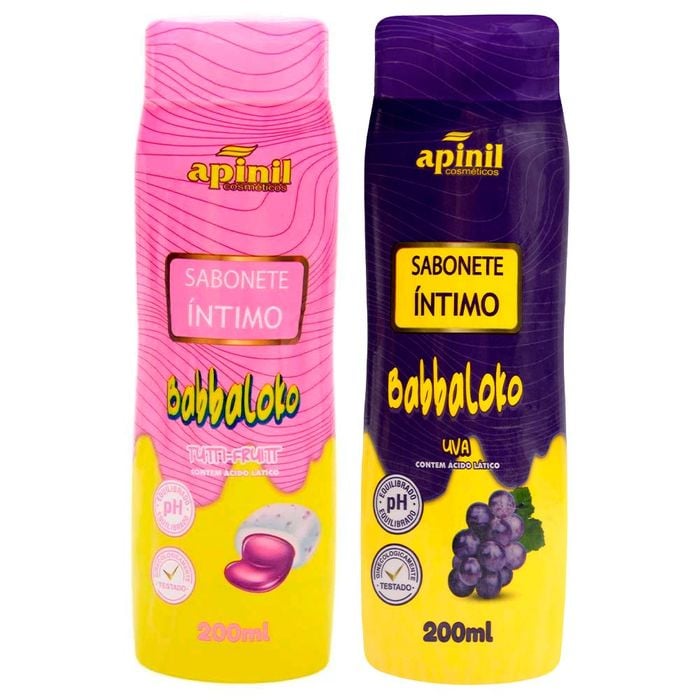 Sabonete Líquido Babbaloko 200ml Apinil