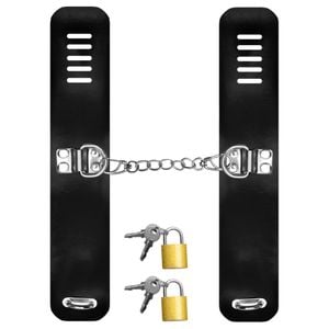 Tornozeleiras Carrara Com Cadeado Dominatrixxx