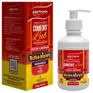Lubrificante Comfort Lub Bubbalove 250g La Pimienta