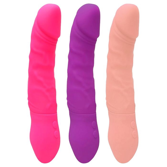 Pênis King 9 Vibrações S-hande Sexy Import