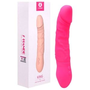Pênis King 9 Vibrações S-hande Sexy Import