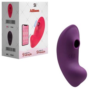 Vibrador Calcinha Pulsação Suction Vib Sexy Import