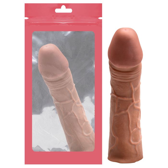 Capa Peniana Texturada 15,5 X 3cm Sexy Import