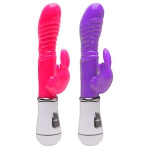 Vibrador Jelly Duplo Motor 16cm Sexy Import