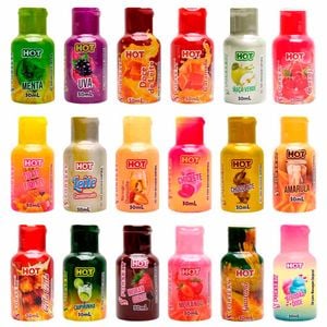 Gel Hot Comestível Saboroso 30ml For Sexy