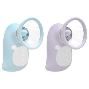 Sugador Clitoriano Penguin Língua Rotativa Vipmix