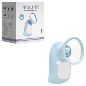 Sugador Clitoriano Penguin Língua Rotativa Vipmix