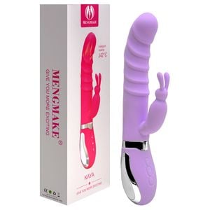 Vibrador Kaya 36 Modos E Aquecimento Usb Vipmix
