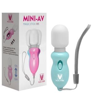 Mini Vibrador Chaveiro Flexível Youvibe Vipmix