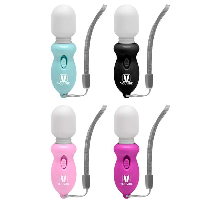 Mini Vibrador Chaveiro Flexível Youvibe Vipmix