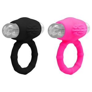 Anel Silicone Flexível Com Vibração Youvibe Vipmix