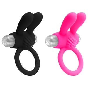 Anel Silicone Vibração Rabbit 2 Youvibe Vipmix