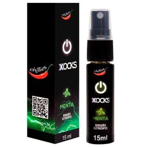 Xocks Gel Beijável Eletrizante 15ml Chillies
