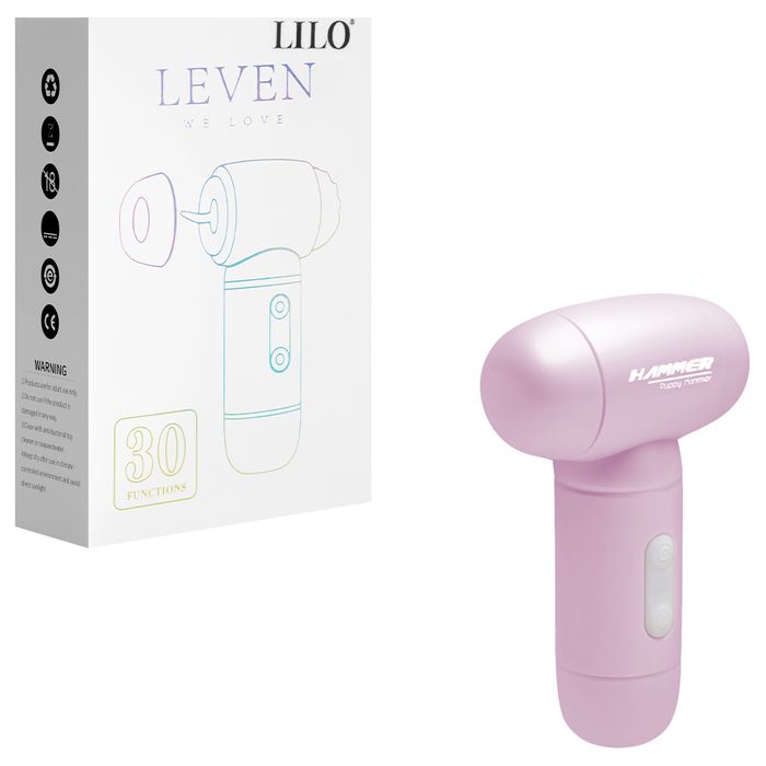 Vibrador Pulsações Leven 30 Modos Usb Vipmix