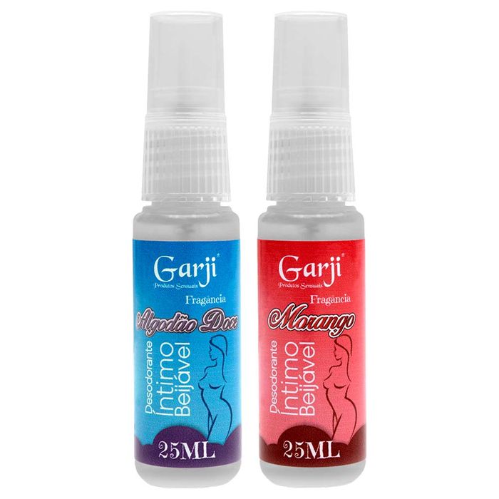 Desodorante íntimo Beijável Sensual 25ml Garji