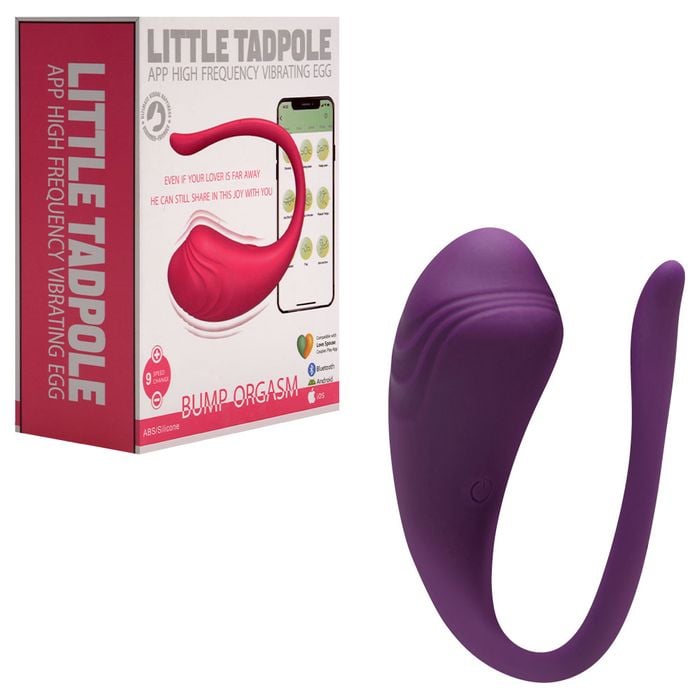 Estimulador Ponto G App Little Tadpole Usb Vipmix