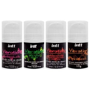 Vibration Gel Aromático Vibração Hot 17ml Intt