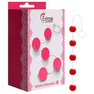 Bolinha Tailandesa Grande 2,5cm 05 Unidades êxtase
